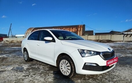 Skoda Rapid II, 2020 год, 1 475 000 рублей, 2 фотография