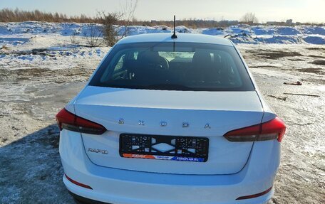 Skoda Rapid II, 2020 год, 1 475 000 рублей, 8 фотография