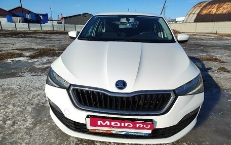 Skoda Rapid II, 2020 год, 1 475 000 рублей, 7 фотография