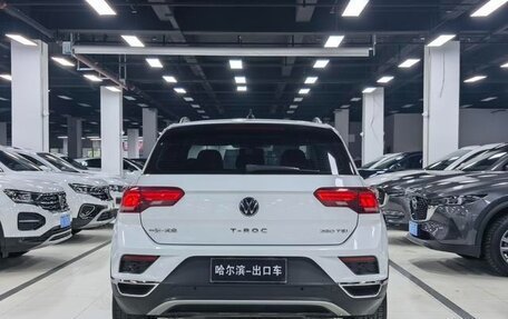 Volkswagen T-Roc I, 2022 год, 1 755 000 рублей, 5 фотография