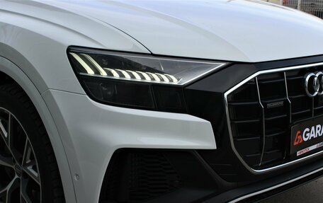 Audi Q8 I, 2019 год, 5 250 000 рублей, 10 фотография