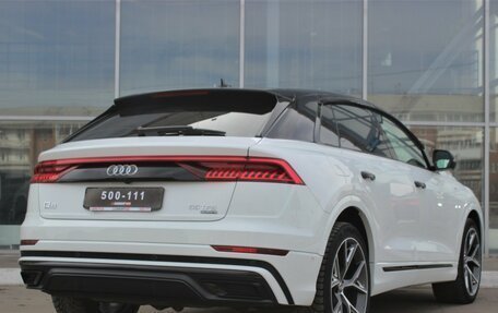 Audi Q8 I, 2019 год, 5 250 000 рублей, 3 фотография