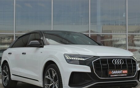 Audi Q8 I, 2019 год, 5 250 000 рублей, 7 фотография