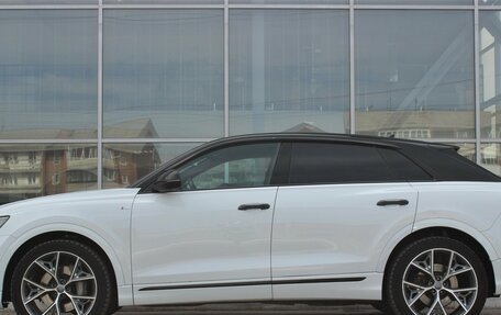 Audi Q8 I, 2019 год, 5 250 000 рублей, 2 фотография