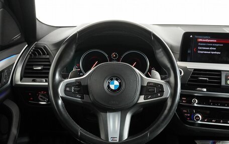 BMW X3, 2019 год, 4 950 000 рублей, 19 фотография