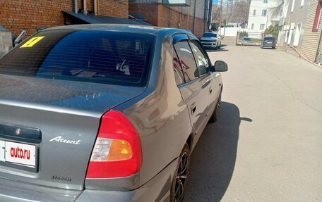 Hyundai Accent II, 2005 год, 310 000 рублей, 3 фотография