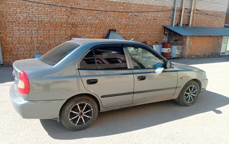 Hyundai Accent II, 2005 год, 310 000 рублей, 4 фотография