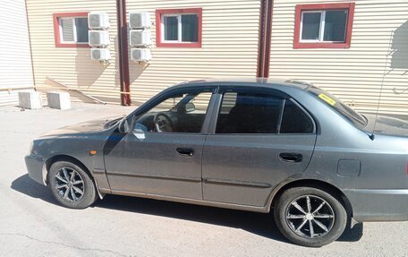 Hyundai Accent II, 2005 год, 310 000 рублей, 10 фотография
