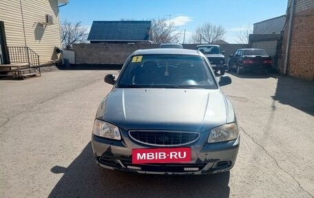 Hyundai Accent II, 2005 год, 310 000 рублей, 12 фотография