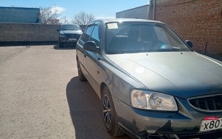 Hyundai Accent II, 2005 год, 310 000 рублей, 13 фотография