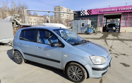 Hyundai Getz I рестайлинг, 2003 год, 410 000 рублей, 2 фотография