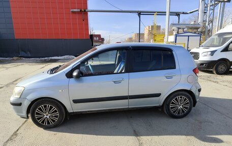 Hyundai Getz I рестайлинг, 2003 год, 410 000 рублей, 3 фотография