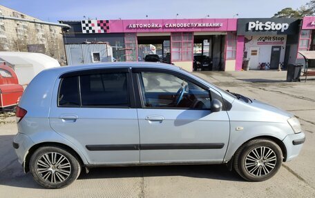 Hyundai Getz I рестайлинг, 2003 год, 410 000 рублей, 4 фотография