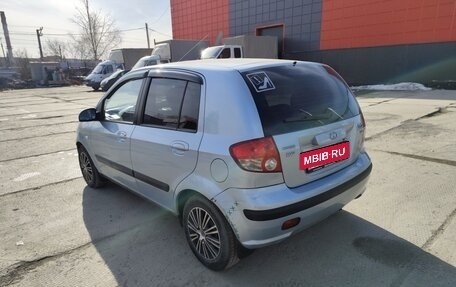 Hyundai Getz I рестайлинг, 2003 год, 410 000 рублей, 5 фотография