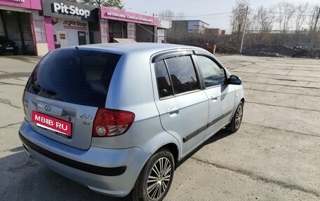 Hyundai Getz I рестайлинг, 2003 год, 410 000 рублей, 6 фотография