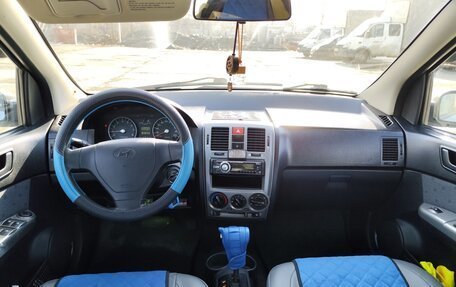 Hyundai Getz I рестайлинг, 2003 год, 410 000 рублей, 7 фотография