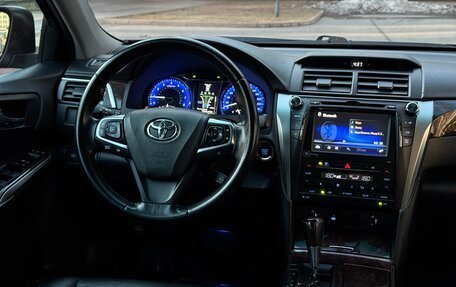 Toyota Camry, 2015 год, 1 850 000 рублей, 11 фотография