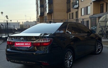 Toyota Camry, 2015 год, 1 850 000 рублей, 4 фотография