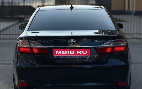 Toyota Camry, 2015 год, 1 850 000 рублей, 7 фотография