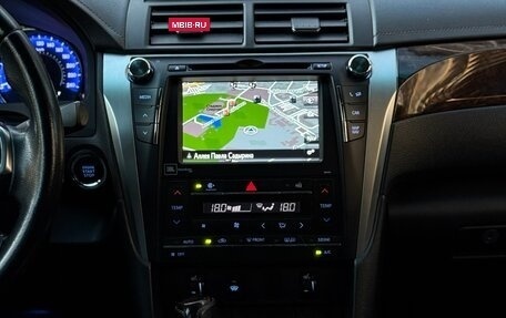 Toyota Camry, 2015 год, 1 850 000 рублей, 12 фотография