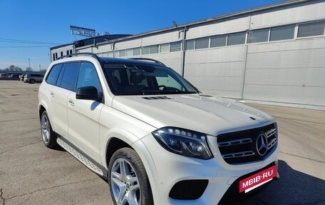 Mercedes-Benz GLS, 2018 год, 3 500 000 рублей, 3 фотография
