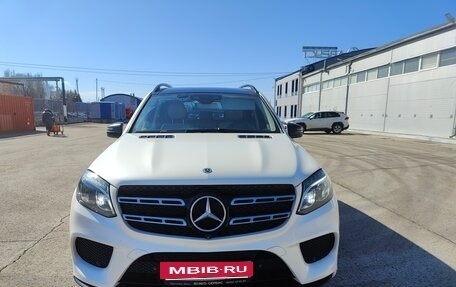 Mercedes-Benz GLS, 2018 год, 3 500 000 рублей, 2 фотография