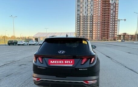 Hyundai Tucson, 2021 год, 3 600 000 рублей, 4 фотография