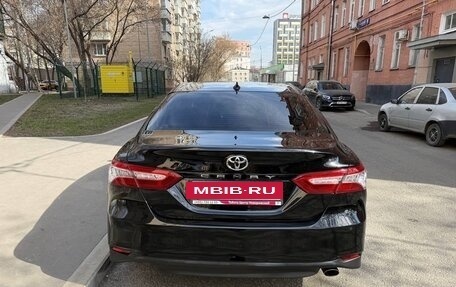 Toyota Camry, 2018 год, 2 710 000 рублей, 6 фотография