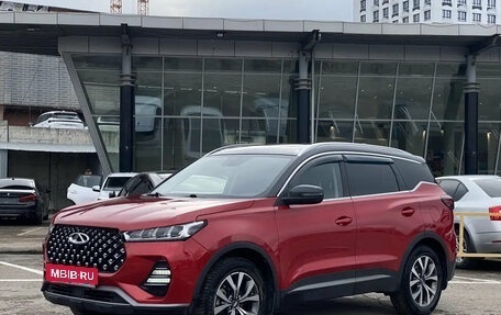 Chery Tiggo 7 Pro, 2022 год, 1 595 000 рублей, 3 фотография