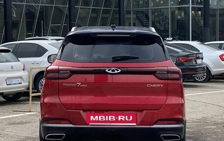 Chery Tiggo 7 Pro, 2022 год, 1 595 000 рублей, 5 фотография