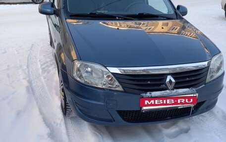 Renault Logan I, 2013 год, 4 фотография