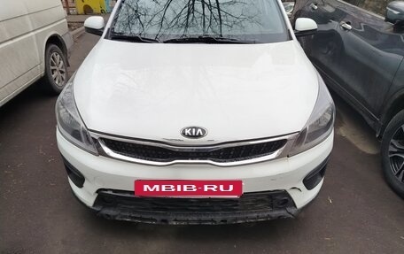 KIA Rio IV, 2019 год, 1 390 000 рублей, 2 фотография