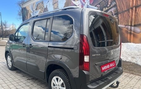 Peugeot Rifter I, 2019 год, 1 690 000 рублей, 4 фотография