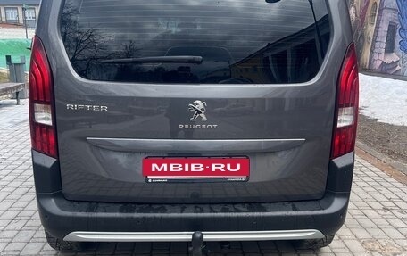 Peugeot Rifter I, 2019 год, 1 690 000 рублей, 5 фотография