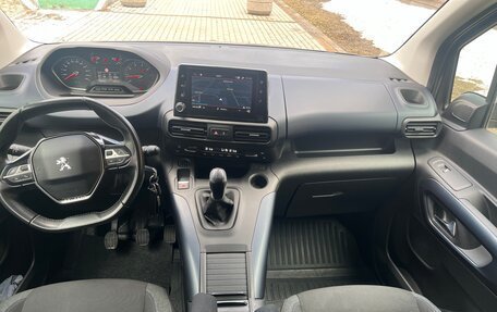 Peugeot Rifter I, 2019 год, 1 690 000 рублей, 12 фотография