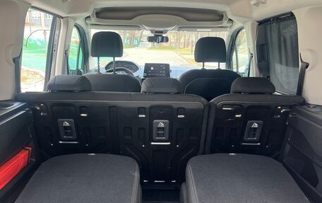 Peugeot Rifter I, 2019 год, 1 690 000 рублей, 21 фотография