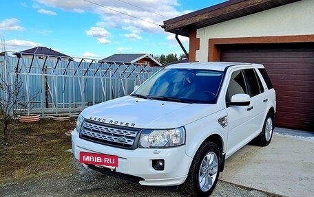 Land Rover Freelander II рестайлинг 2, 2012 год, 1 590 000 рублей, 2 фотография