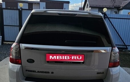 Land Rover Freelander II рестайлинг 2, 2012 год, 1 590 000 рублей, 12 фотография