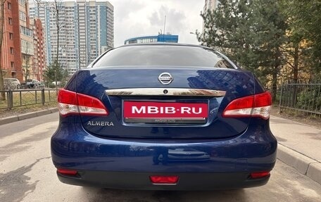 Nissan Almera, 2017 год, 599 000 рублей, 5 фотография