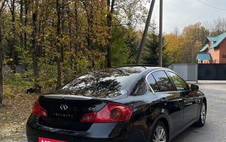 Infiniti G, 2010 год, 1 450 000 рублей, 6 фотография