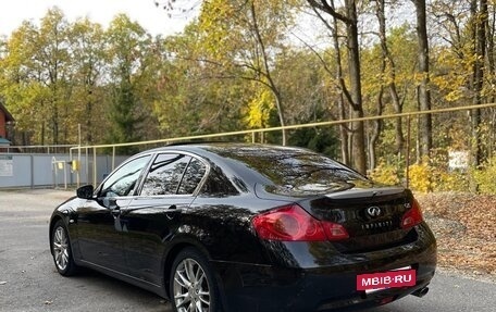 Infiniti G, 2010 год, 1 450 000 рублей, 7 фотография