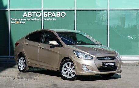 Hyundai Solaris II рестайлинг, 2011 год, 829 000 рублей, 4 фотография