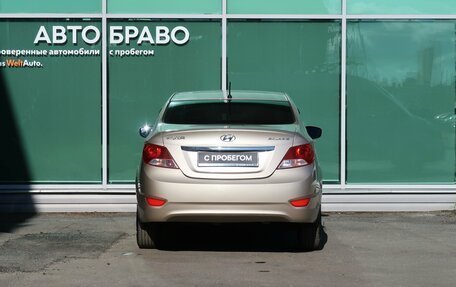 Hyundai Solaris II рестайлинг, 2011 год, 829 000 рублей, 9 фотография