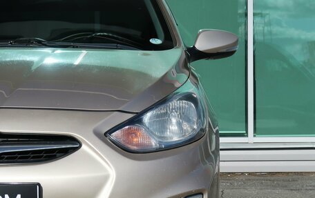 Hyundai Solaris II рестайлинг, 2011 год, 829 000 рублей, 2 фотография