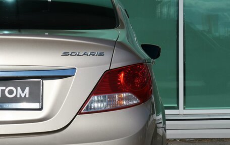 Hyundai Solaris II рестайлинг, 2011 год, 829 000 рублей, 10 фотография