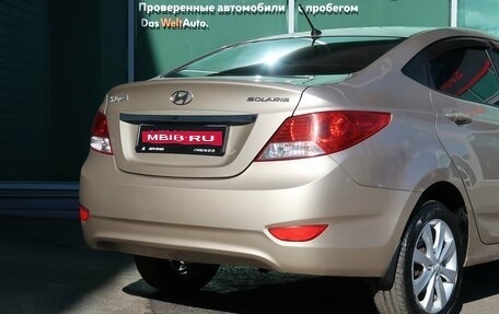 Hyundai Solaris II рестайлинг, 2011 год, 829 000 рублей, 7 фотография