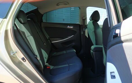 Hyundai Solaris II рестайлинг, 2011 год, 829 000 рублей, 29 фотография