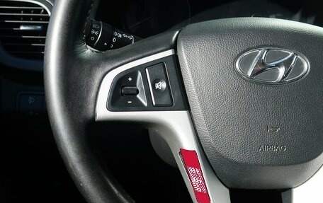 Hyundai Solaris II рестайлинг, 2011 год, 829 000 рублей, 27 фотография