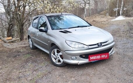 Peugeot 206, 2003 год, 190 000 рублей, 5 фотография