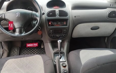 Peugeot 206, 2003 год, 190 000 рублей, 3 фотография